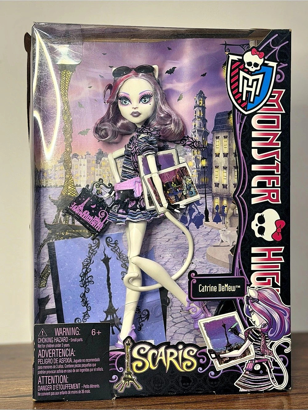 Monster High Scaris City of Frights Catrine DeMew